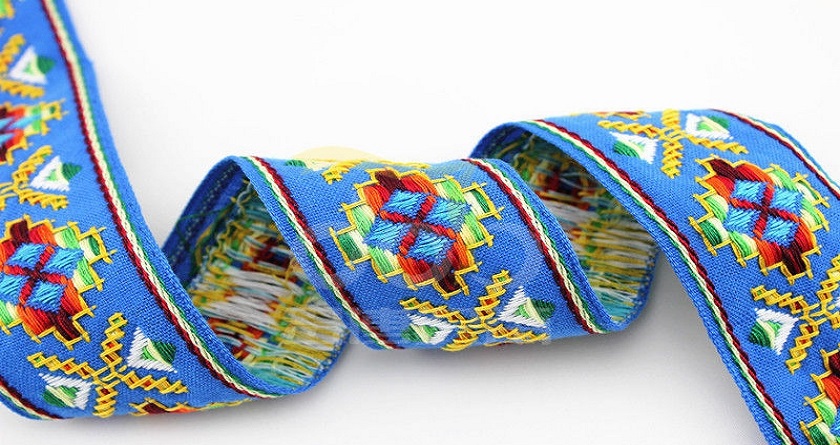 Dab tsi yog jacquard ribbon jacquard ribbon cov txheej txheem taw qhia